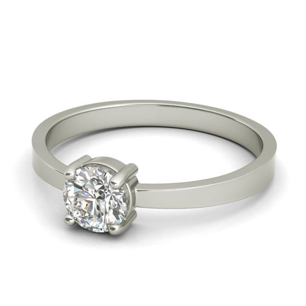 Monica sterling silver engagement ring - EJ Cole