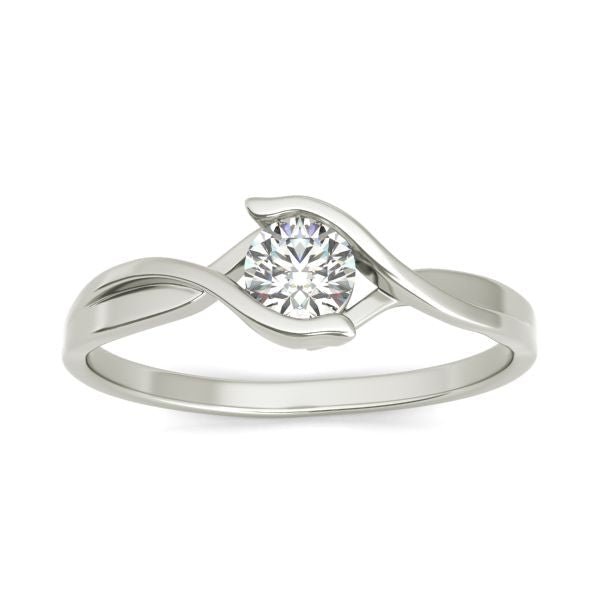 Teresa sterling silver engagement ring - EJ Cole