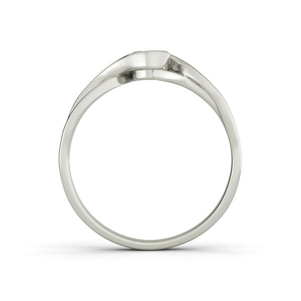 Teresa sterling silver engagement ring - EJ Cole