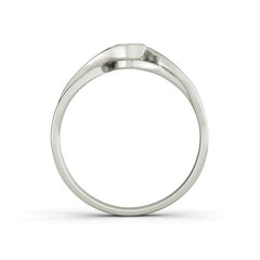 Teresa sterling silver engagement ring - EJ Cole