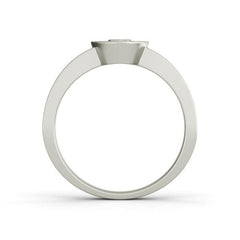 Valentina sterling silver engagement ring - EJ Cole