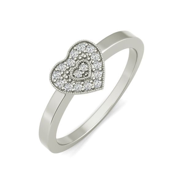 Valentina sterling silver engagement ring – EJ Cole