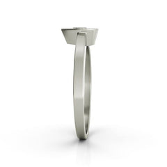 Valentina sterling silver engagement ring - EJ Cole